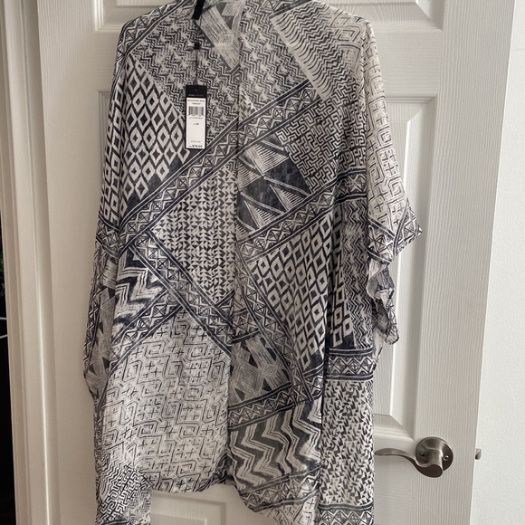 NEW- BCBG beach cover up. With tag still on - Picture 3 of 7